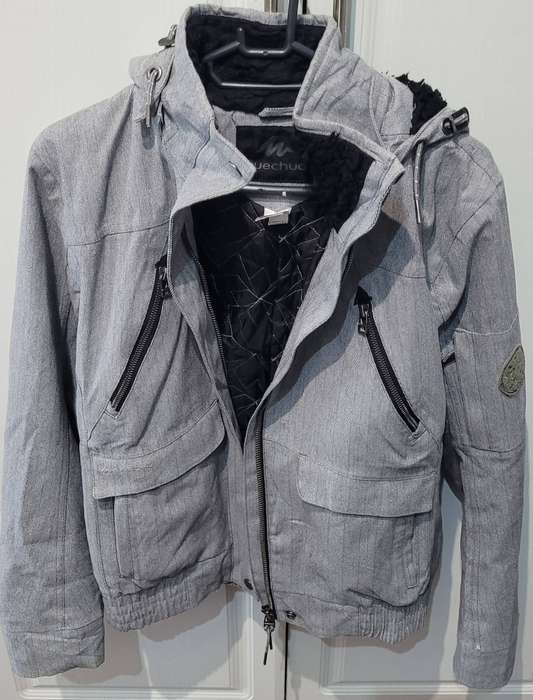 Decathlon grey jacket (Size S)