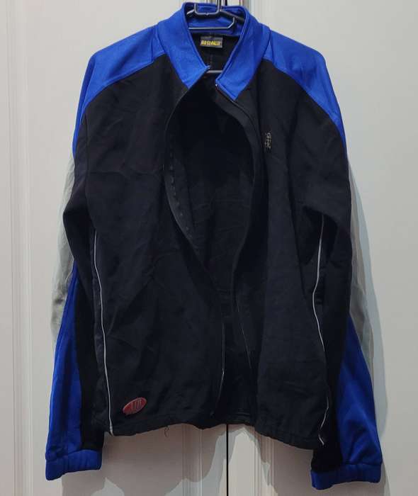 Bio Racer blue/black jacket