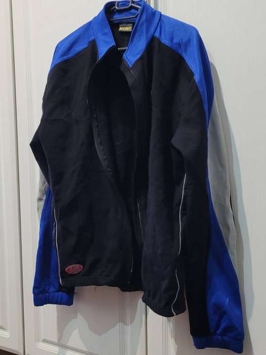 Bio Racer blue/black jacket