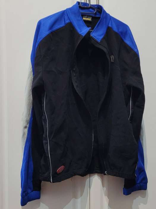 Bio Racer blue/black jacket