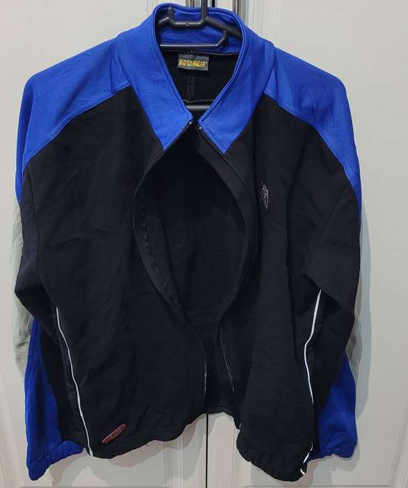 Bio Racer blue/black jacket