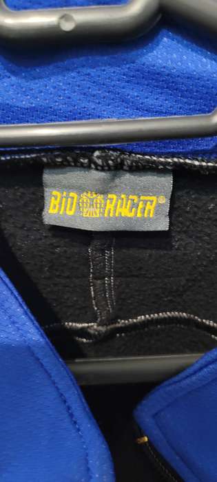 Bio Racer blue/black jacket