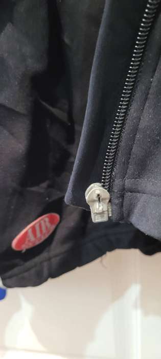 Bio Racer blue/black jacket