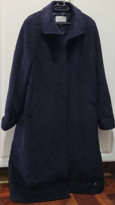 Navy long coat