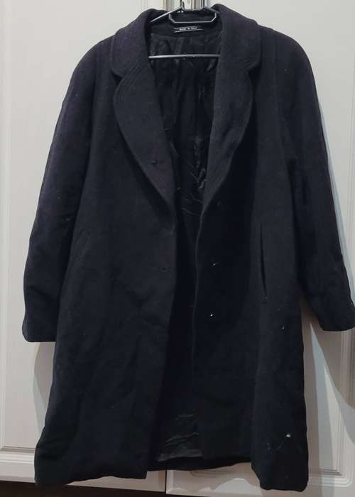 Novantuno black coat
