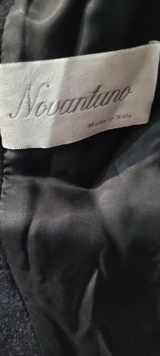Novantuno black coat