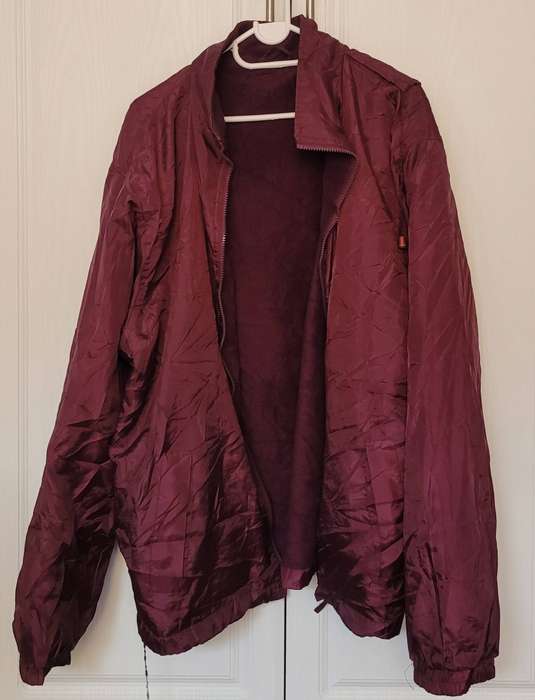 Long jacket with hoodie