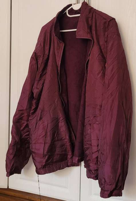 Long jacket with hoodie