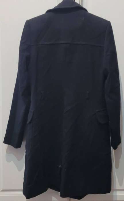 Mango ladies black coat