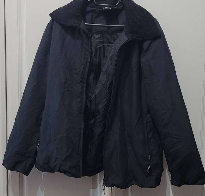 Country woman ladies black jacket