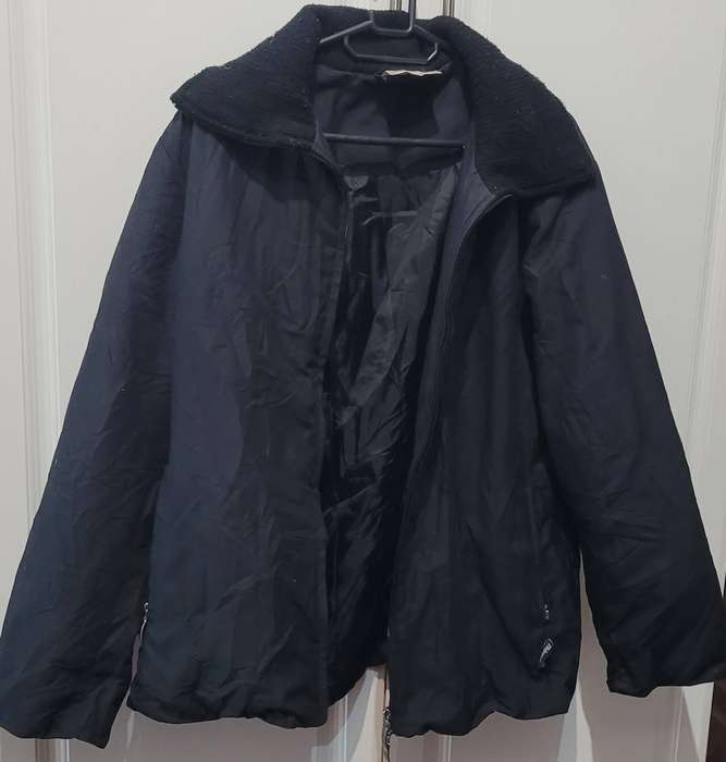 Country woman ladies black jacket