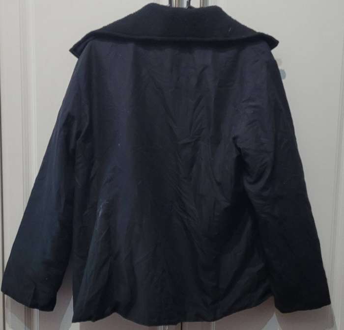 Country woman ladies black jacket