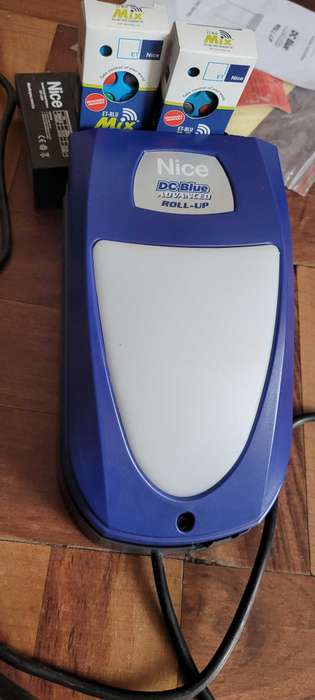 DC Blue Advanced Roll up garage door motor