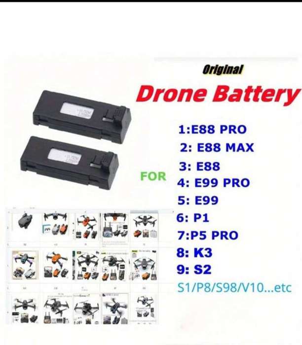 Drone batteries