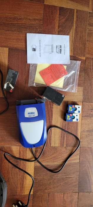 DC Blue Advanced Roll up garage door motor