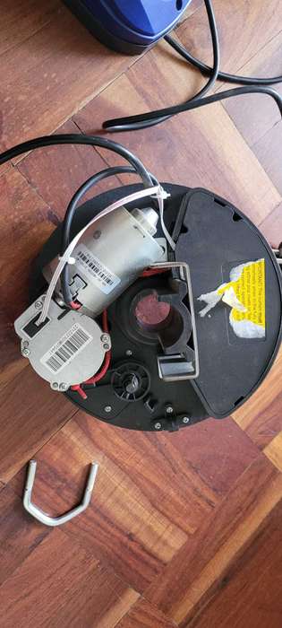 DC Blue Advanced Roll up garage door motor