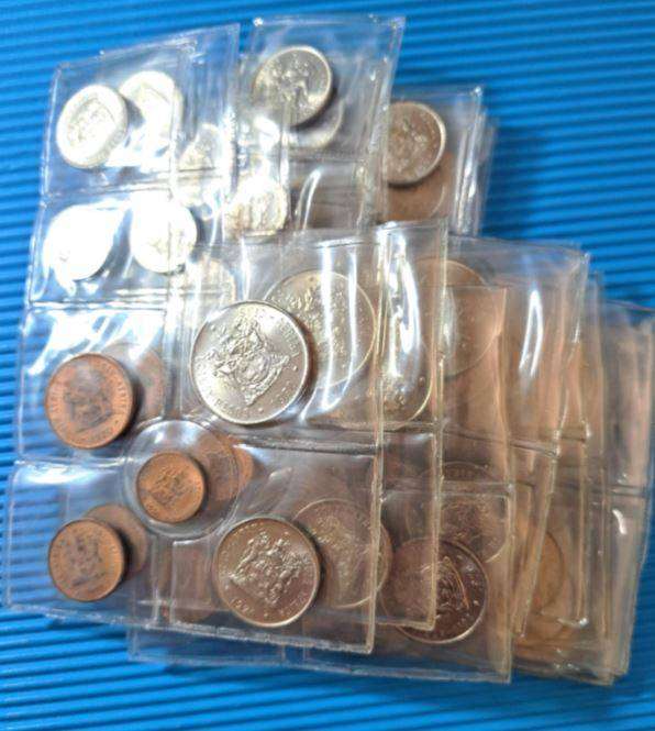 *** 1970 - SA PARTIAL UNCIRCULATED SET ( NO R1 ) ***