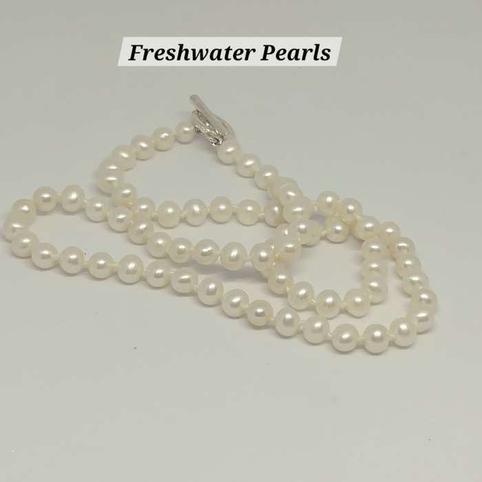 Genuine Pearl Necklace - Beautiful Quality