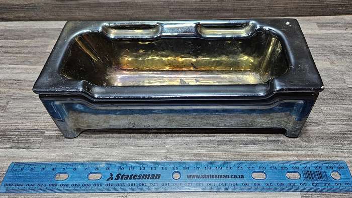 Enameled cast iron item - not sure what it is