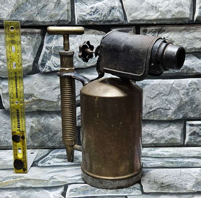 BA Hjorth & Co Stockholm Sweden Primus Blowlamp