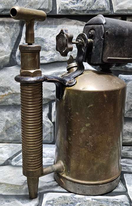 BA Hjorth & Co Stockholm Sweden Primus Blowlamp