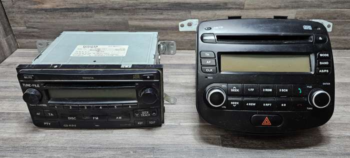 2X car radios, untested