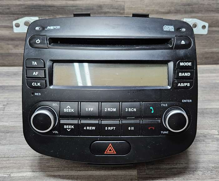 2X car radios, untested