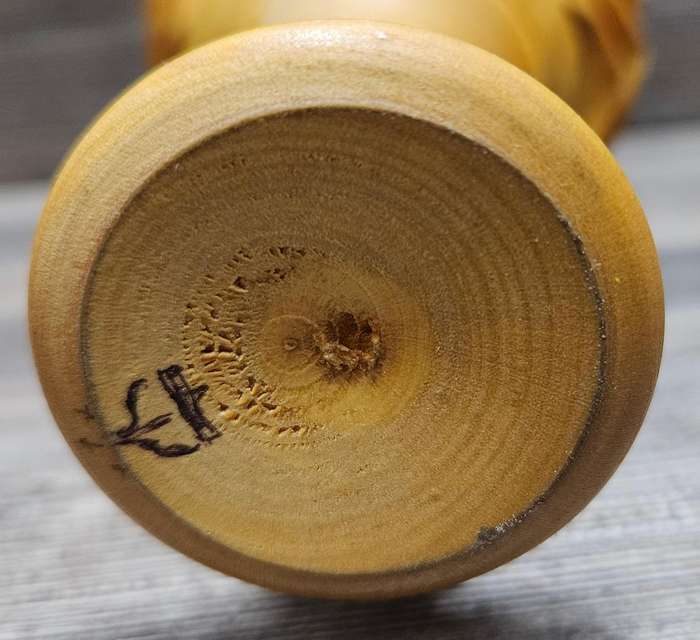 Carved wooden Russian? Ukranian? Easter Egg