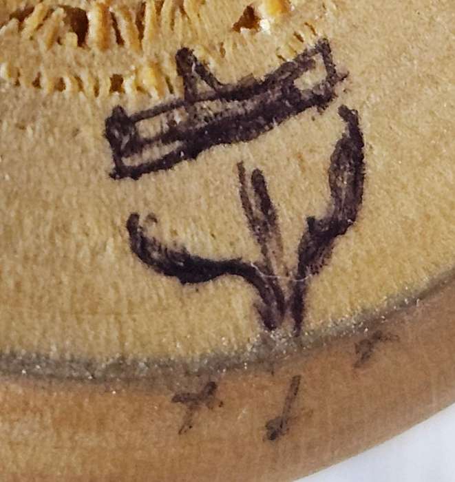 Carved wooden Russian? Ukranian? Easter Egg