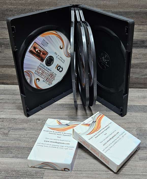 The Yes Deck self improvement CDs & cards set