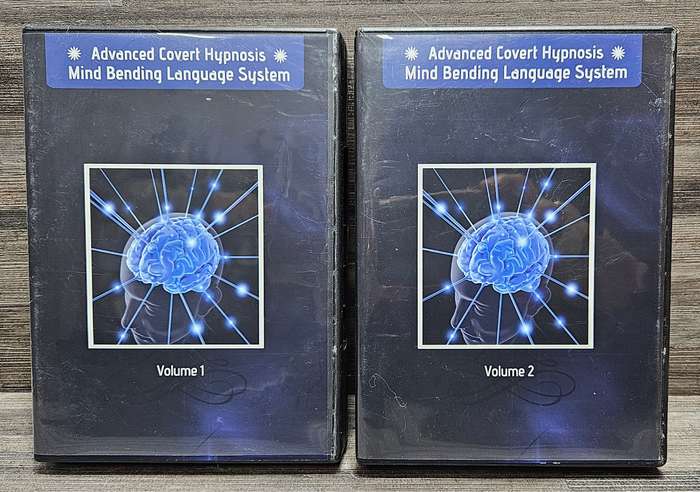 Advanced Covert Hypnosis Mind Bending Language System