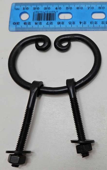 8X Metal Furniture handles
