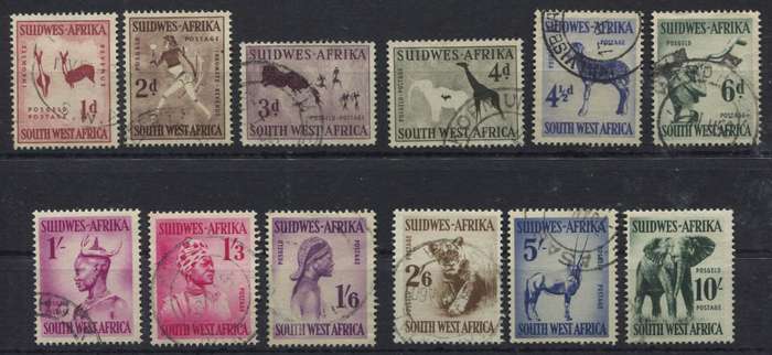 SWA - 1954 - Used