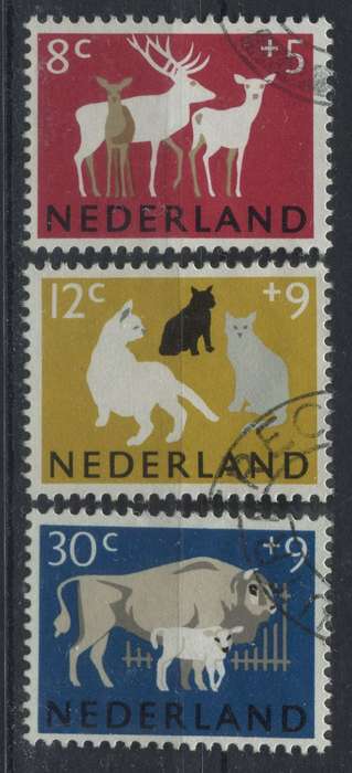 Netherlands - 1964 - Used
