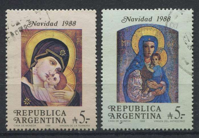 Argentina - 1988 - Used