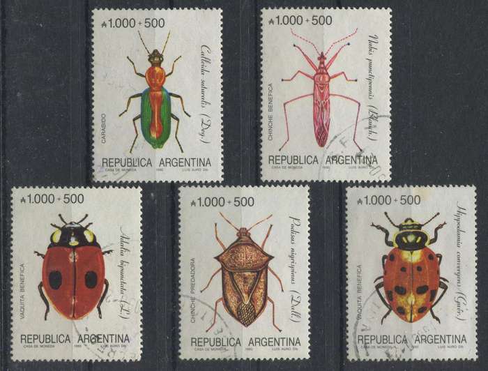 Argentina - 1990 - Used(CTO)