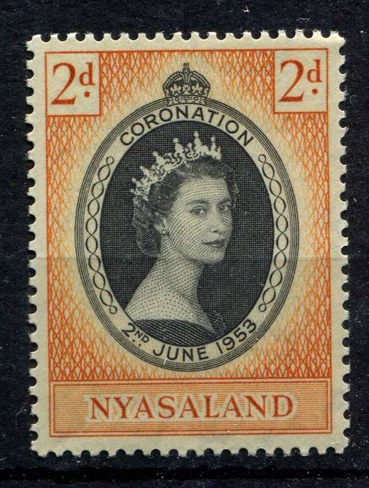 Nyasaland  - 1953 - MNH