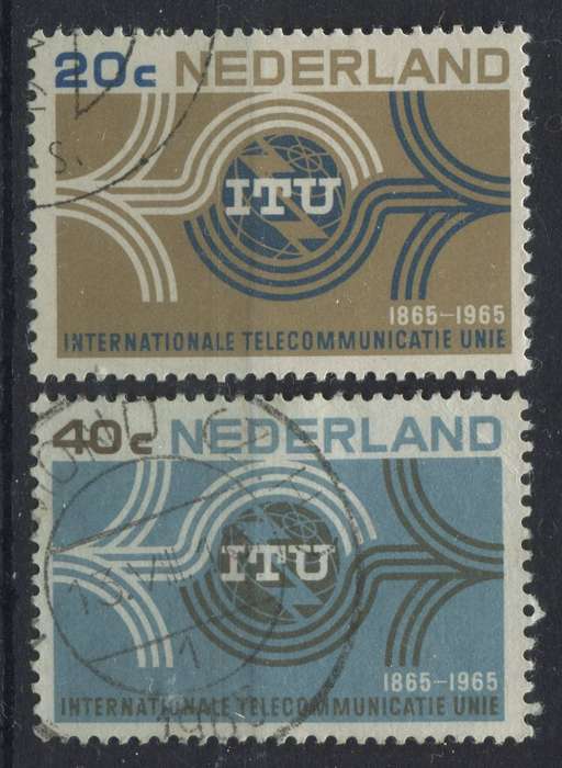Netherlands - 1965 - Used