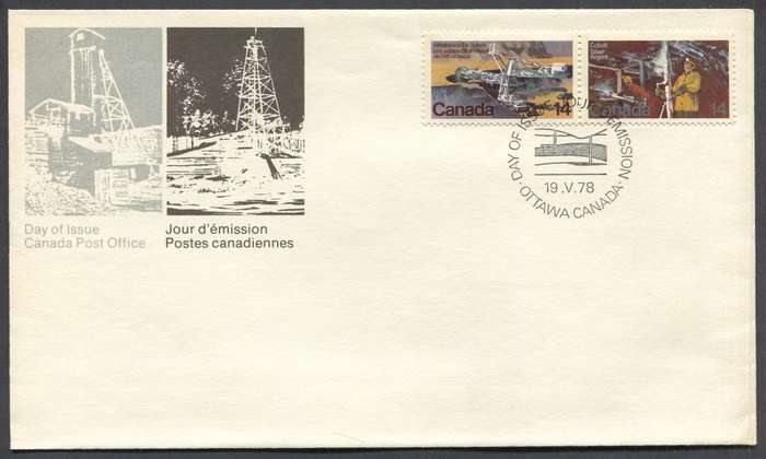 Canada - FDC - 1978 - Unaddressed