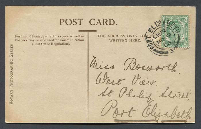 Cape of Good Hope - Post Card