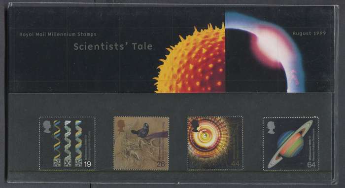 Great Britain - Presentation Pack - 1999
