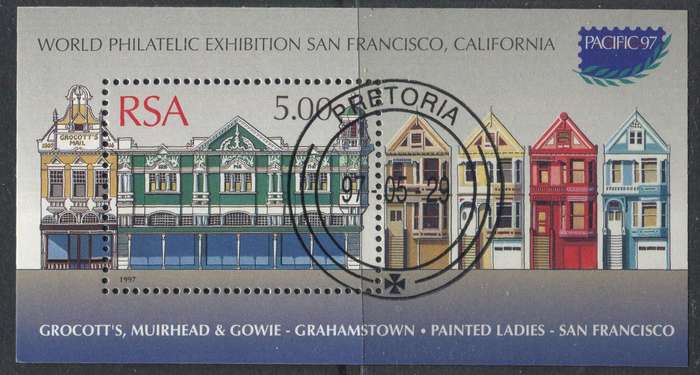 RSA - Miniature Sheet - 1997 - Used(CTO)
