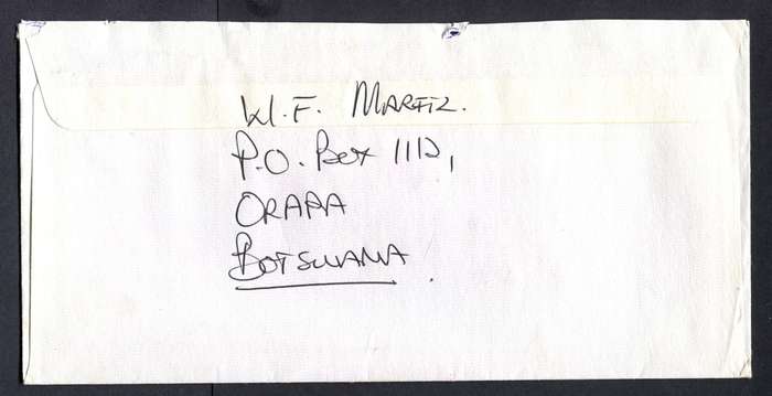 Botswana - "Maxi" Size Cover
