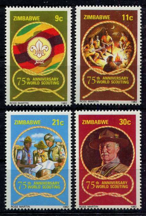 Zimbabwe - 1982 - MNH