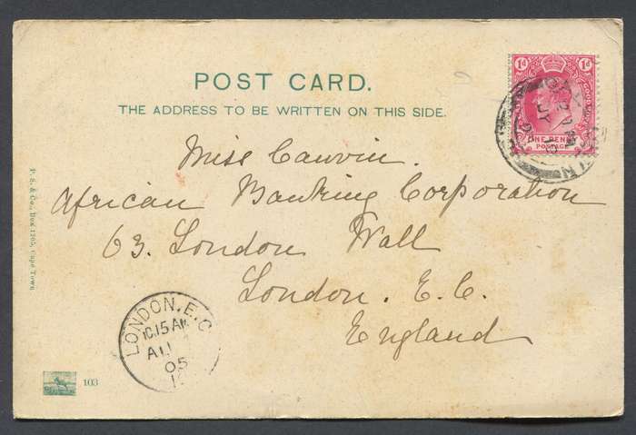 Cape of Good Hope - Post Card