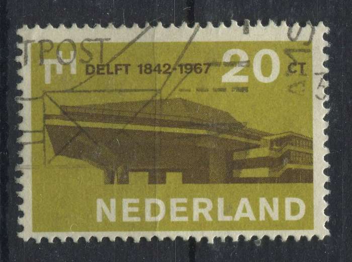 Netherlands - 1967 - Used