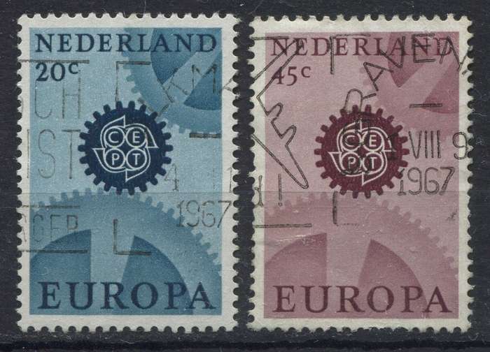 Netherlands - 1967 - Used