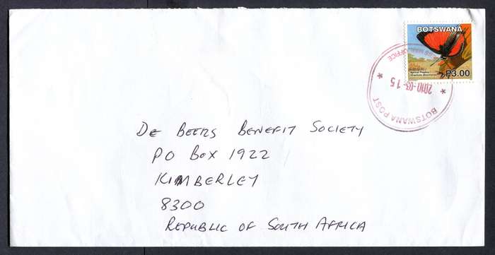 Botswana - "Maxi" Size Cover