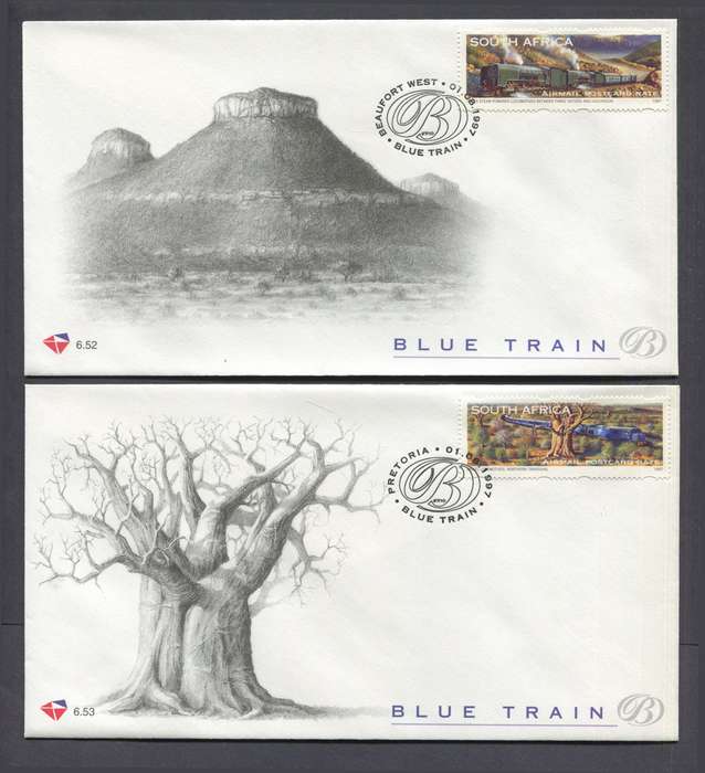 RSA - Set of 5 FDC's - No 6.50 To 6.54 - 1997