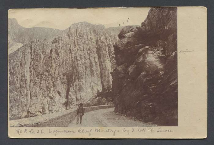 Cape of Good Hope - Post Card
